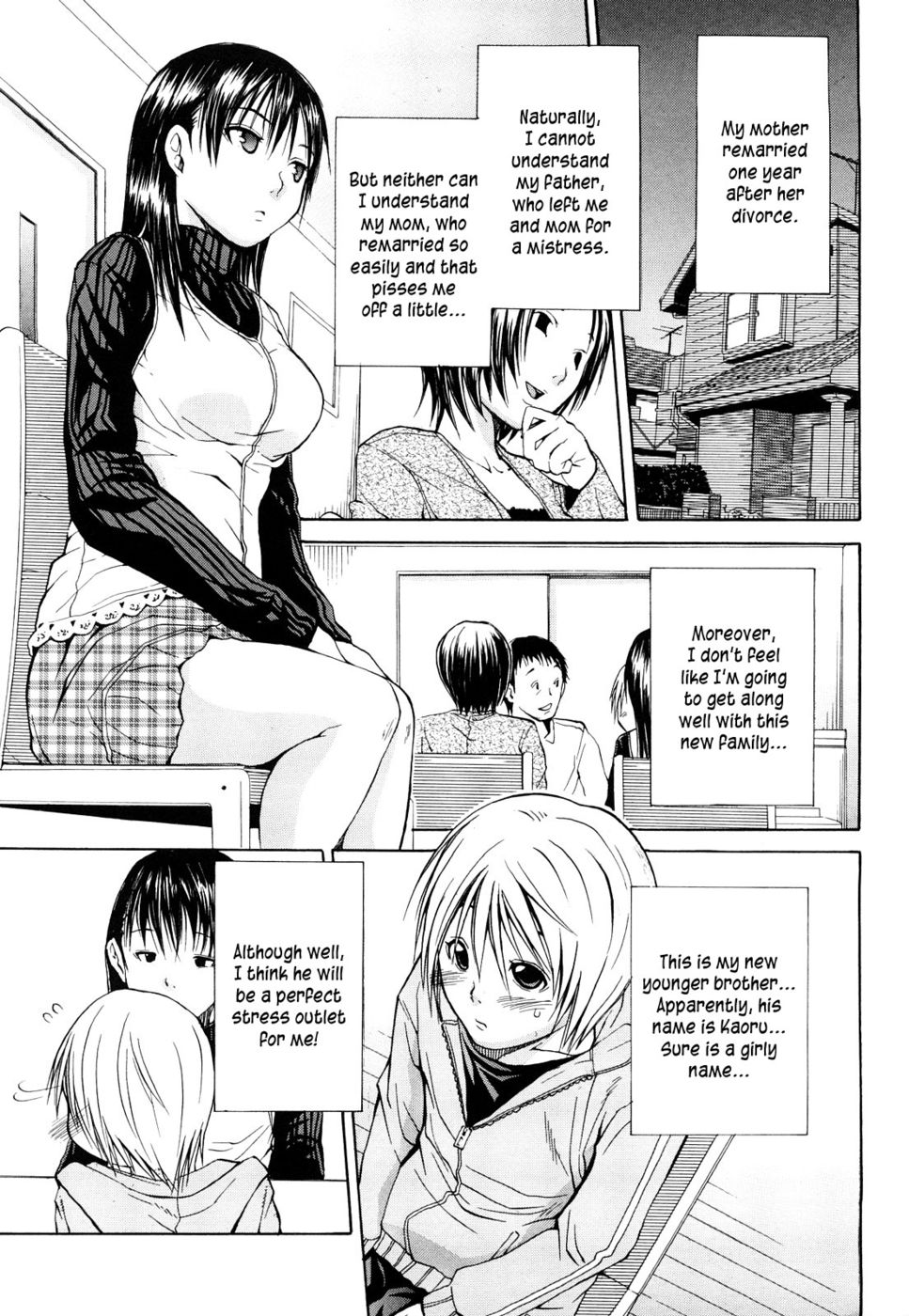 Hentai Manga Comic-A Secret Night-Read-1